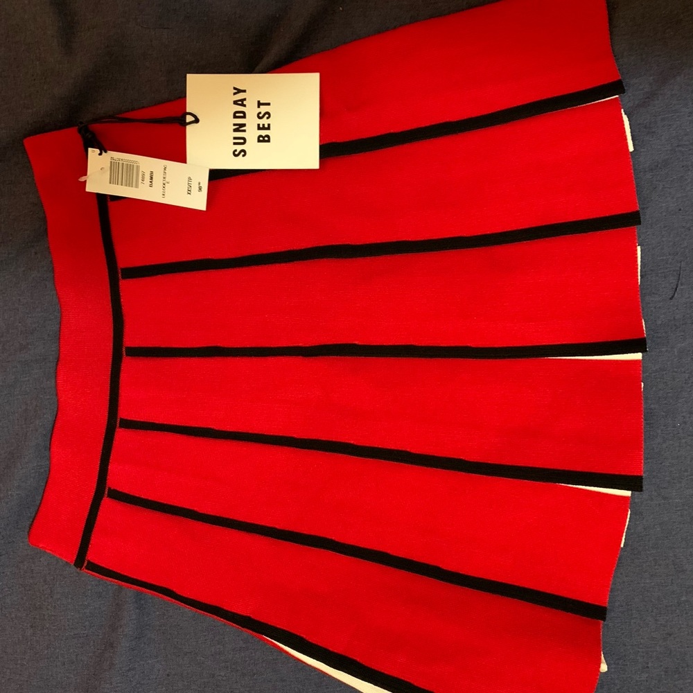 Sunday best mini skirt